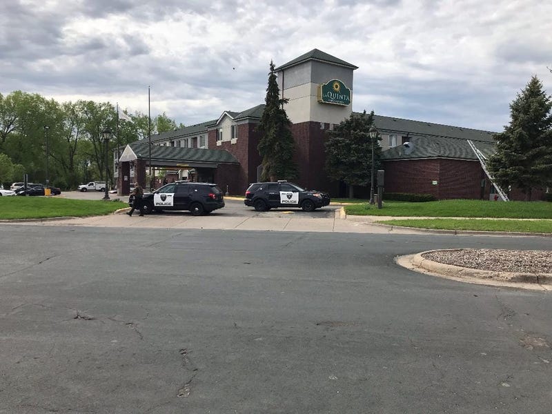 Standoff in Brooklyn Center