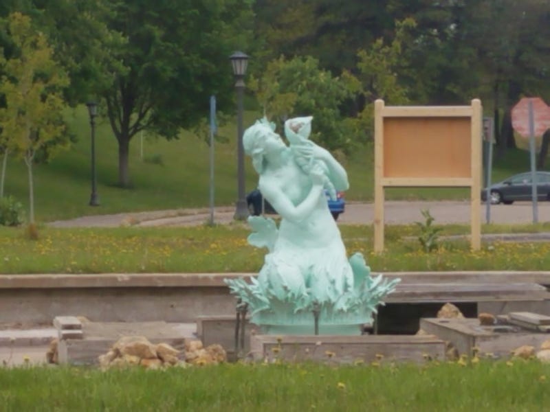 Fountain at Como Park