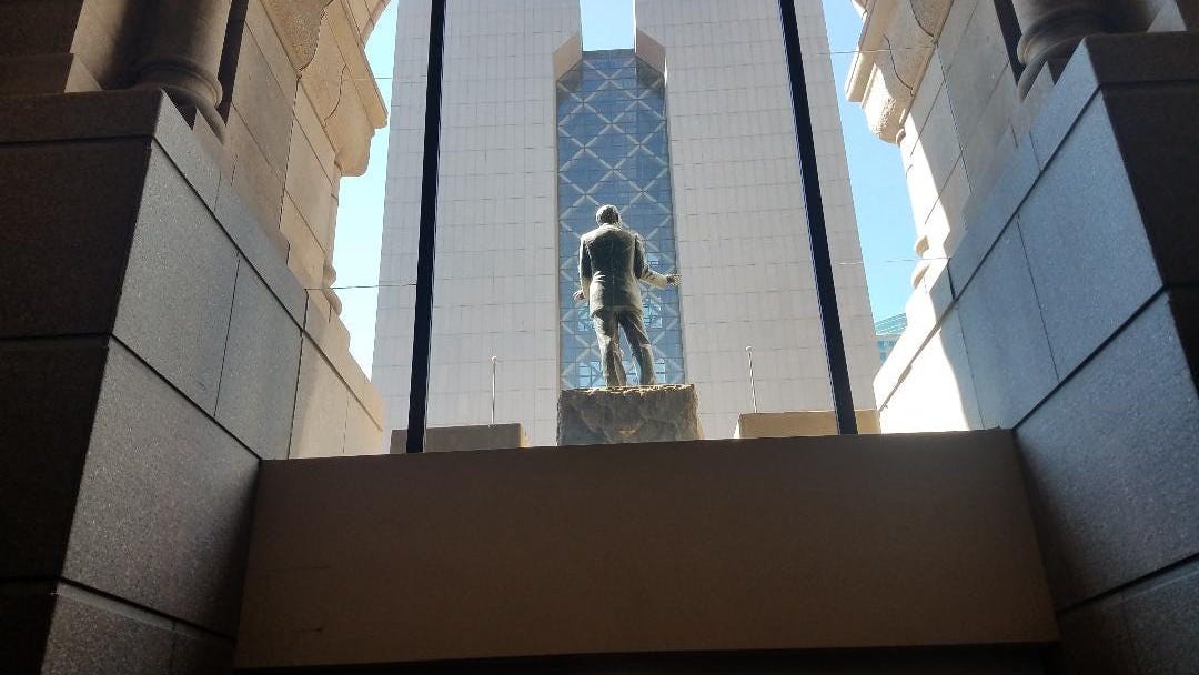 19 years in prison for man who threw boy from MOA balcony