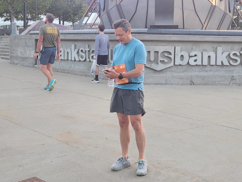 Twin Cities Marathoner