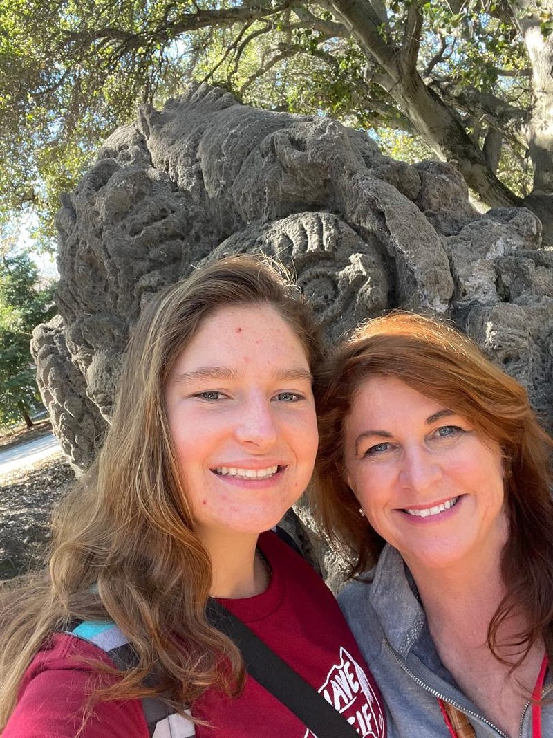 Lauren and Kim Cantin in 2025.