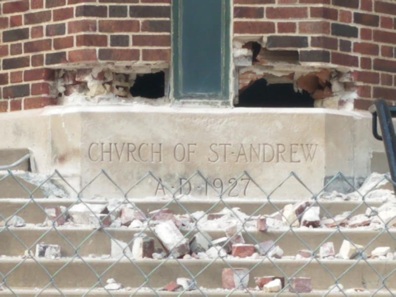 Cornerstone of St. Andrews