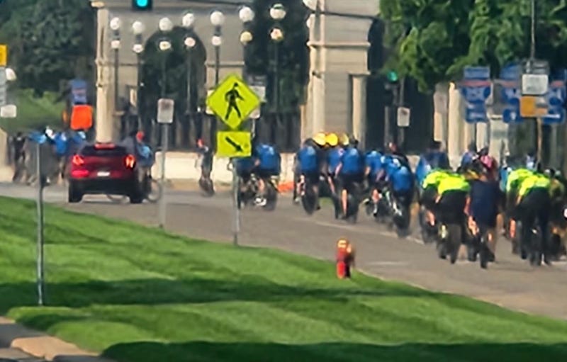 And they're off...
