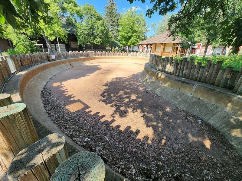 The fish pond at the Minnesota State Fair. 