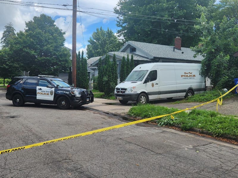 Homicide scene