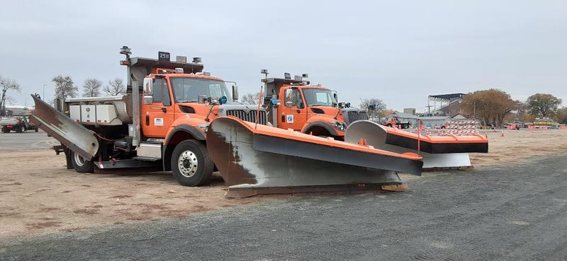 Snowplows for driver trainees