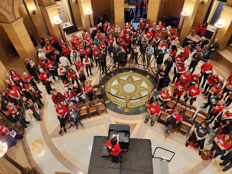 Rally at the capitol