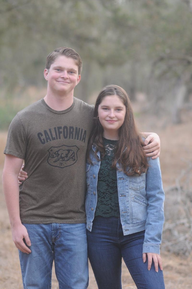 Jack and Lauren Cantin 2017