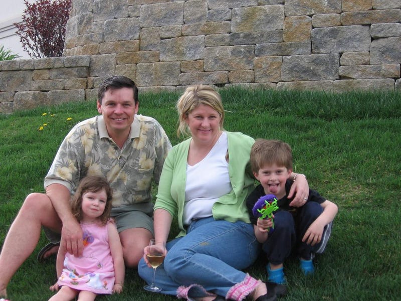 Dave, Lauren, Kim and Jack Cantin 2007
