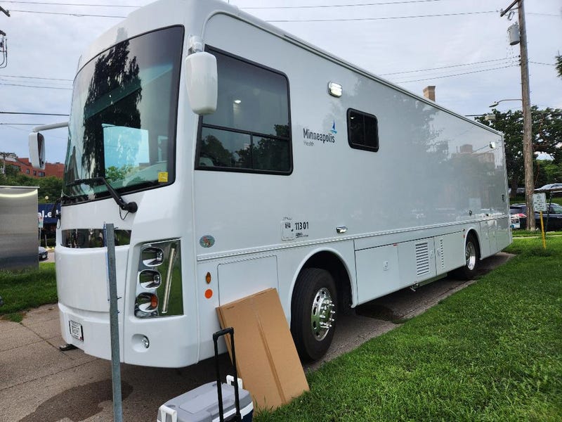 Mobile medical unit #1