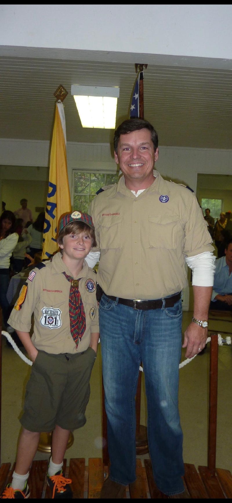 Jack and Dave Cantin 2011