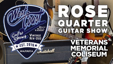 The Rose Quarter Guitar Show