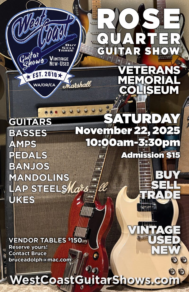 The Rose Quarter Guitar Show