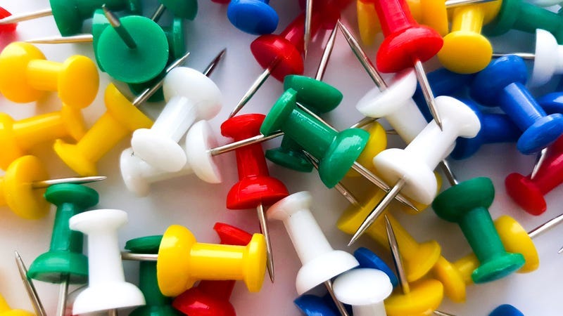 thumbtacks