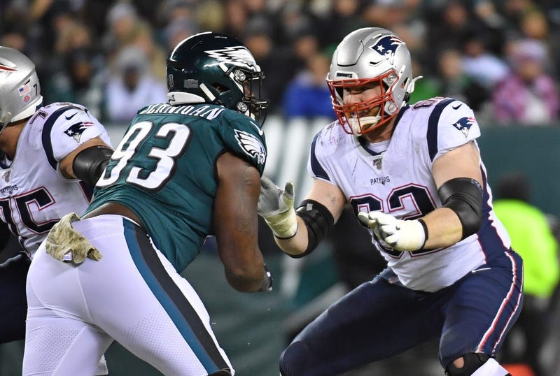 Patriots guard Joe Thuney