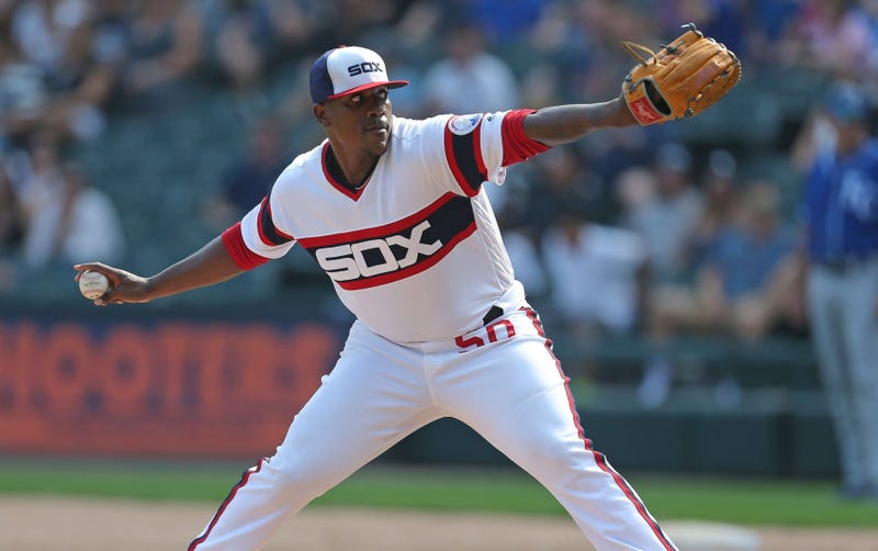 White Sox right-hander Thyago Vieira