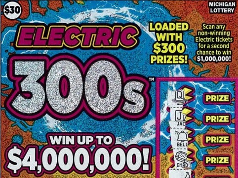 Lottery ticket