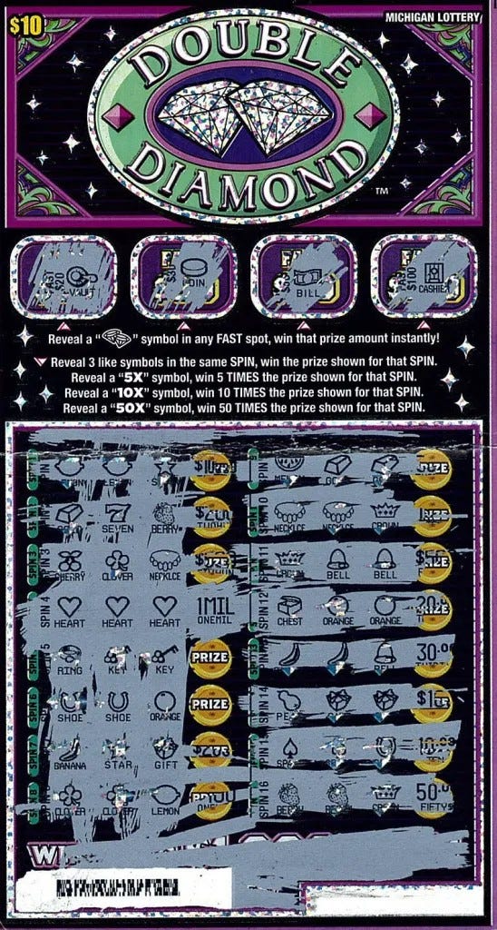 lottery ticket