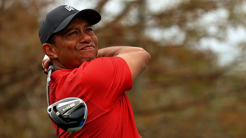 Tiger Woods rescued via 'jaws of life' after car crash in Los Angeles