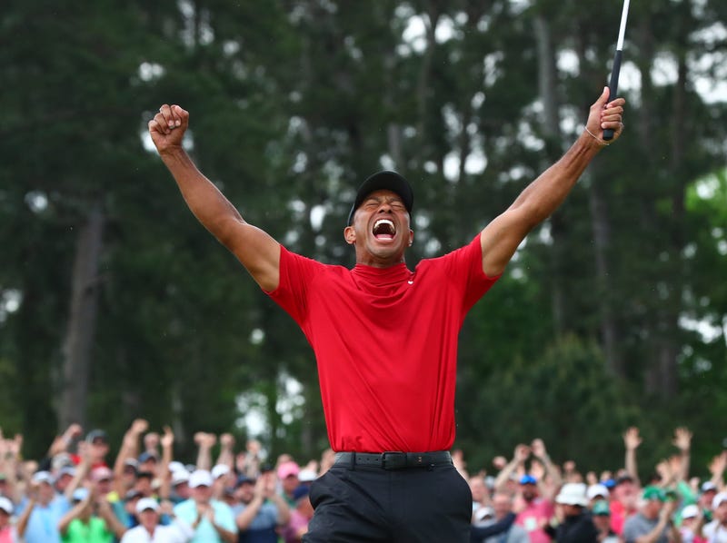 Tiger Woods Masters