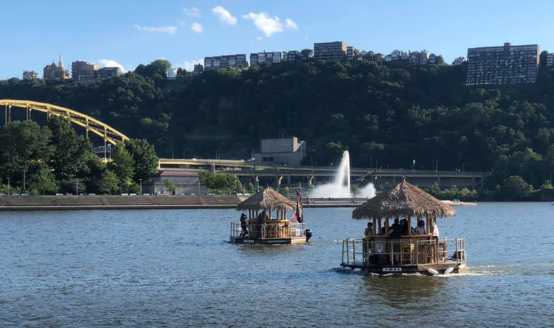 Cruisin' Tiki in Pittsburgh