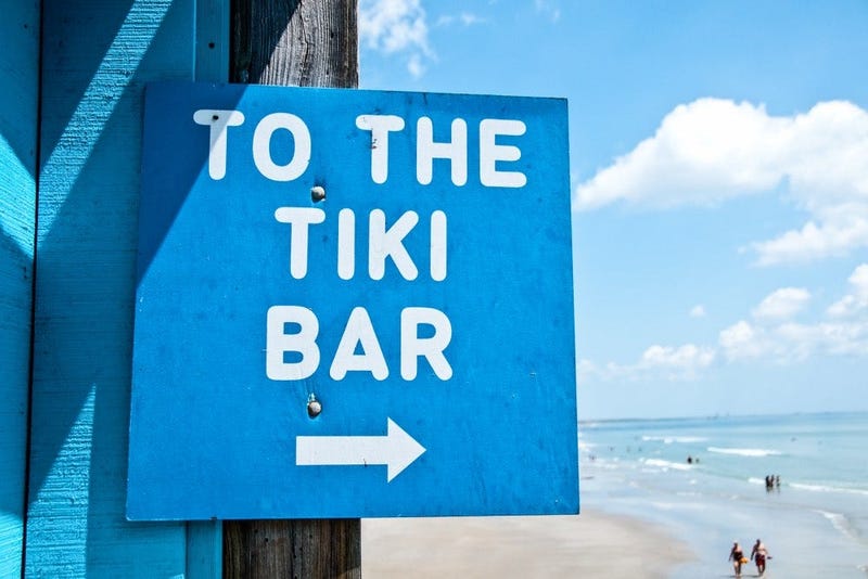 tiki bar sign