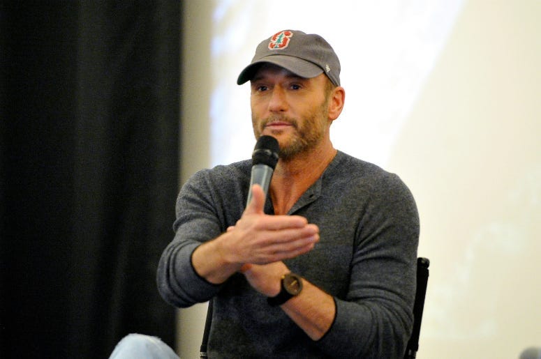 Tim McGraw attends the screening of 'Free Solo'