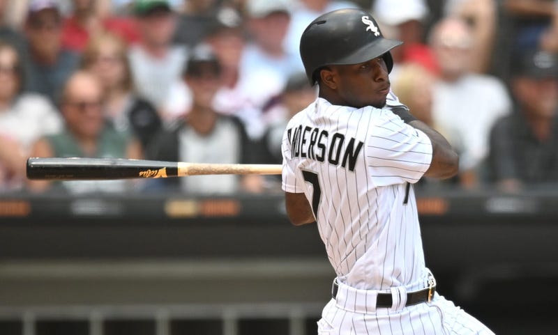 White Sox shortstop Tim Anderson