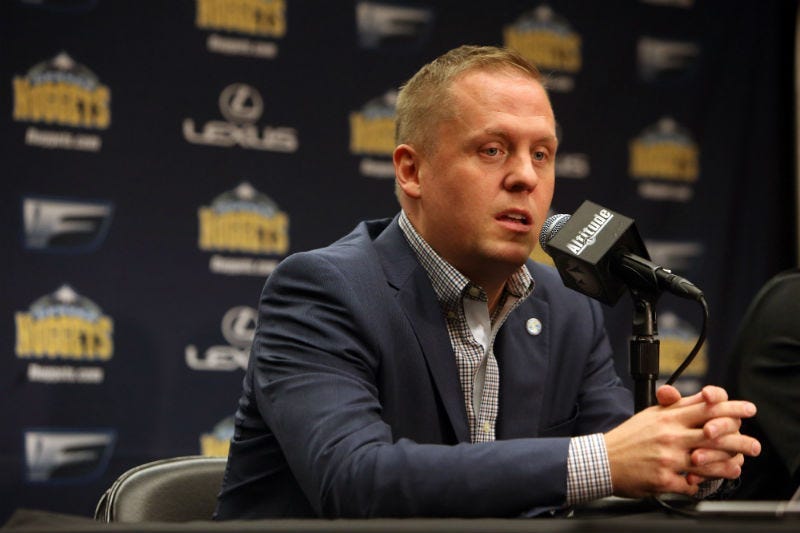 Wizards make Nuggets president Tim Connelly a four-year offer