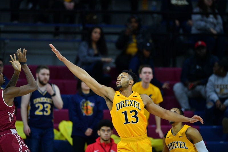 Drexel redshirt freshman forward Tim Perry Jr.