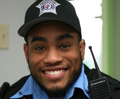 Park Forest Police Officer Tim Jones