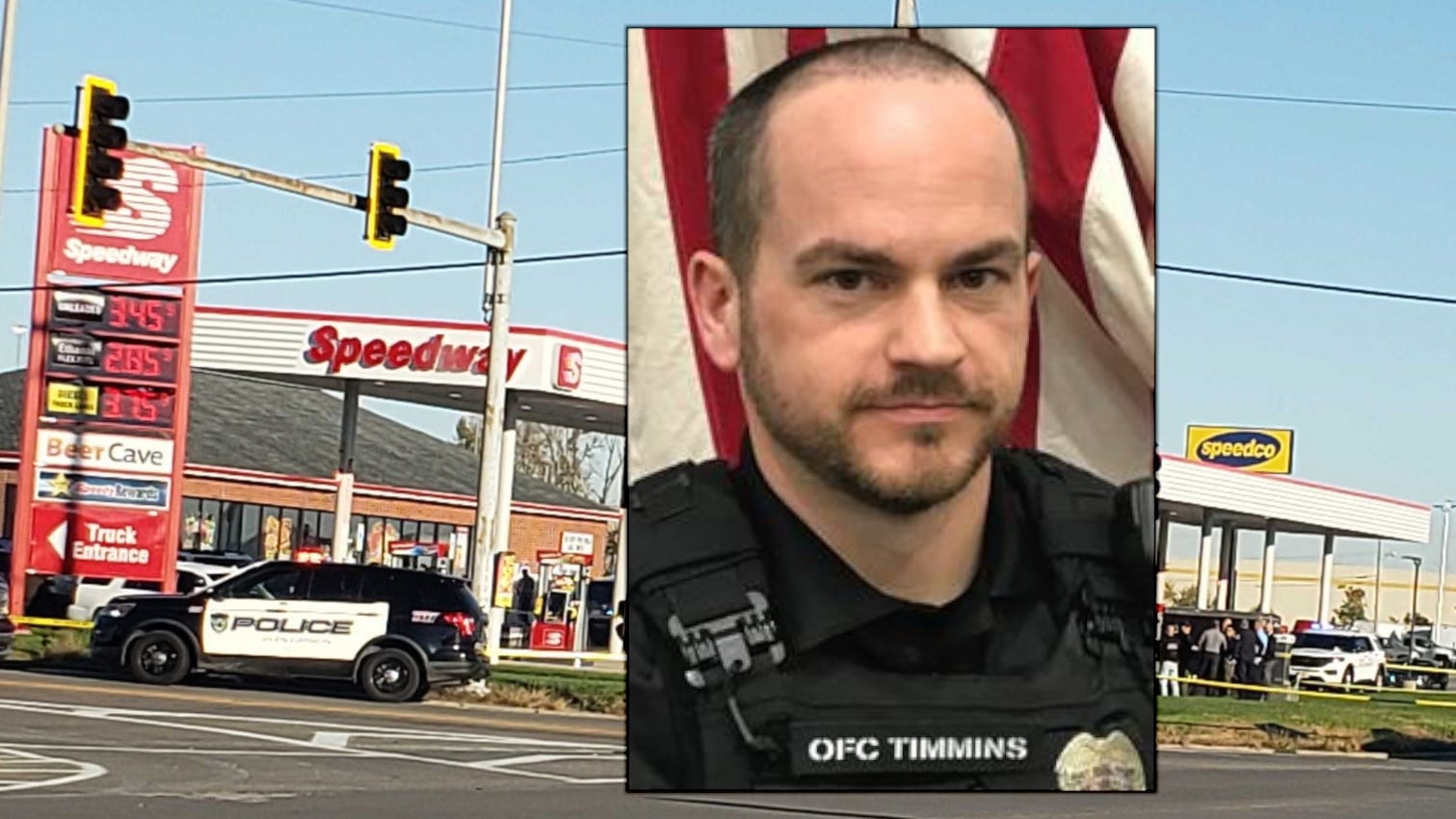 Pontoon Beach Police Officer Tyler Timmins shot and killed, suspect in custody
