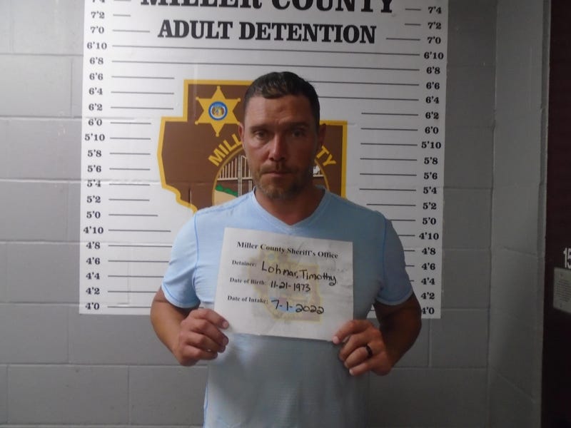 Tim Lohmar mugshot