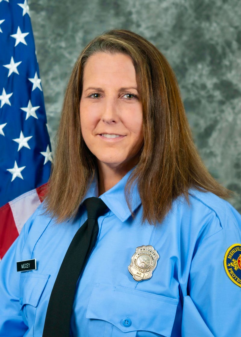 Mehlville firefighter Tina Mecey passed away from cancer linked to her 17 year career as a firefighter. She learned she had the deadly disease just 8 weeks ago. Mecey, 55, was the engine driver for truck 1730. The truck she drove will be outside church for her funeral with full professional honors.
