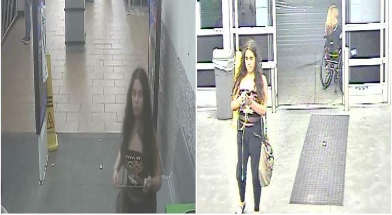 Walmart suspect