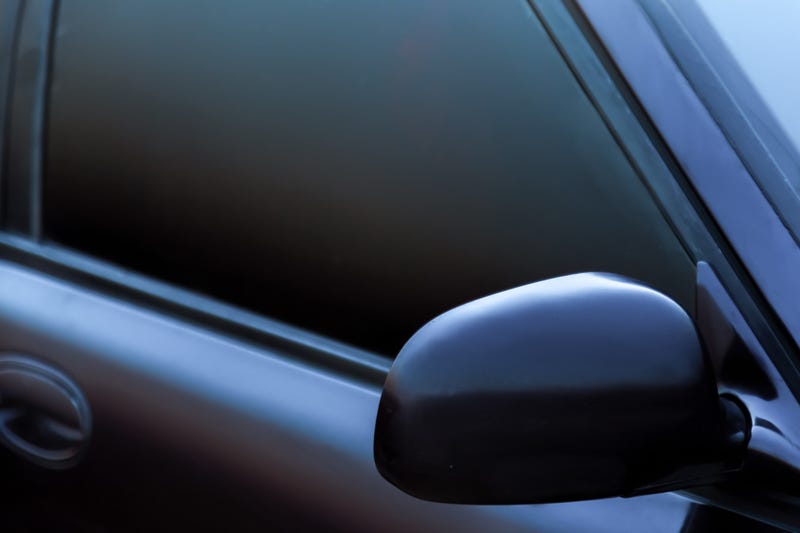 tinted window