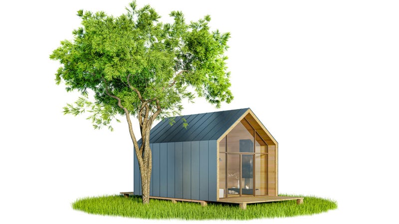 Three tiny homes were donated to a nonprofit in Colorado that houses military veterans and their families as they participate in retreats and receive mental health care.
