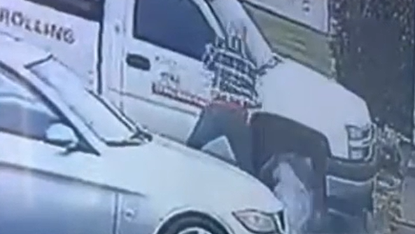 VIDEO: Niagara County lawmaker accused of slashing a tire outside bar