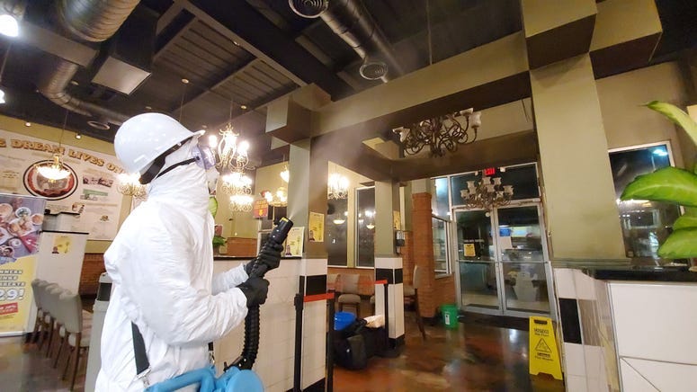 This Is It Vice President Telley Anthony says the eateries have undergone new cleaning procedures with high-level disinfecting during the coronavirus pandemic.