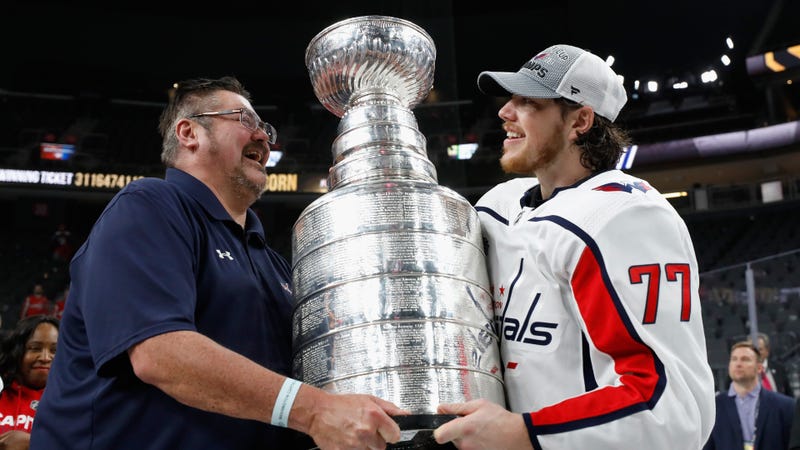 TJ Oshie father