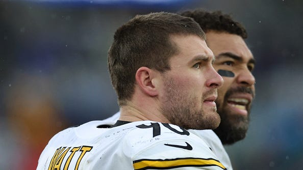 Steelers lose appeal that T.J. Watt actually broke Michael Strahan's sack record
