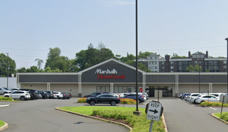 Marshalls store in Wethersfield, Connecticut where Chester Culler was arrested.