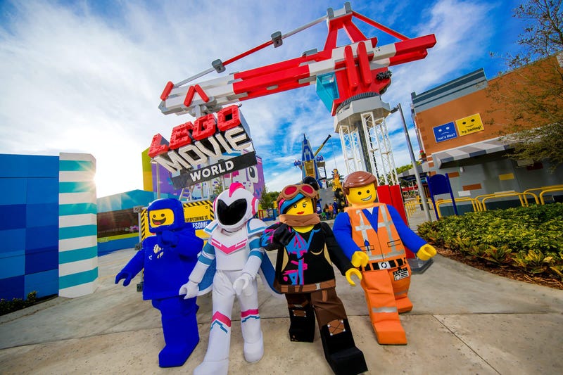Lego Movie World