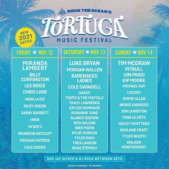 TORTUGA MUSIC FESTIVAL