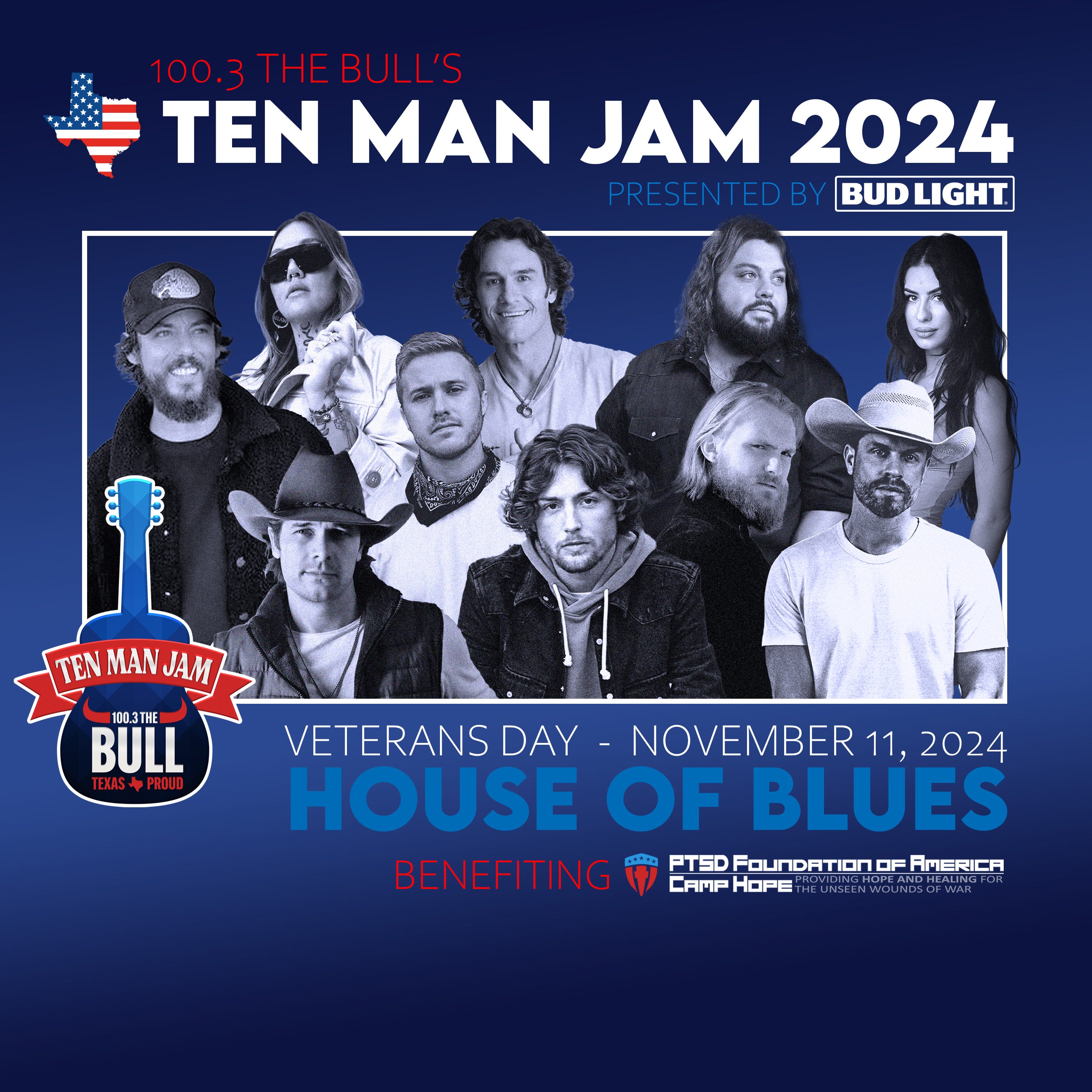 【ぽんたん】 Man LIVE TOUR 2021 Mania 2024 Ten Man Jam presented by Bud Light