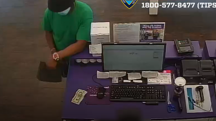 VIDEO: Man sought in string of armed robberies targeting T-Mobile stores across NYC