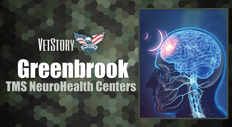 TMS Therapy being used by Greenbrook NeuroHealth Centers to treat depression.