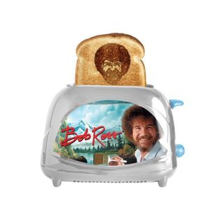 Bob Ross Toaster