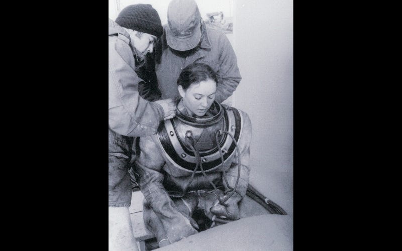 Donna Tobias, U.S. Navy woman diver