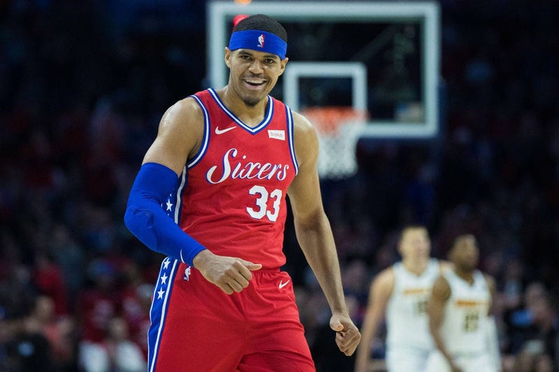 Philadelphia 76ers forward Tobias Harris